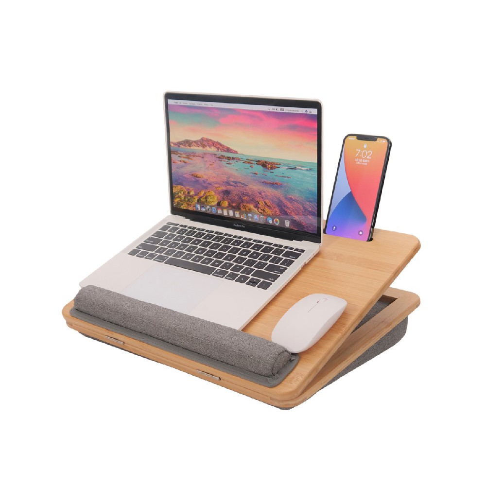 Lap Desk for Laptop with Cushion