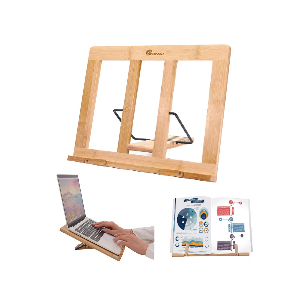 Bamboo Laptop Stand